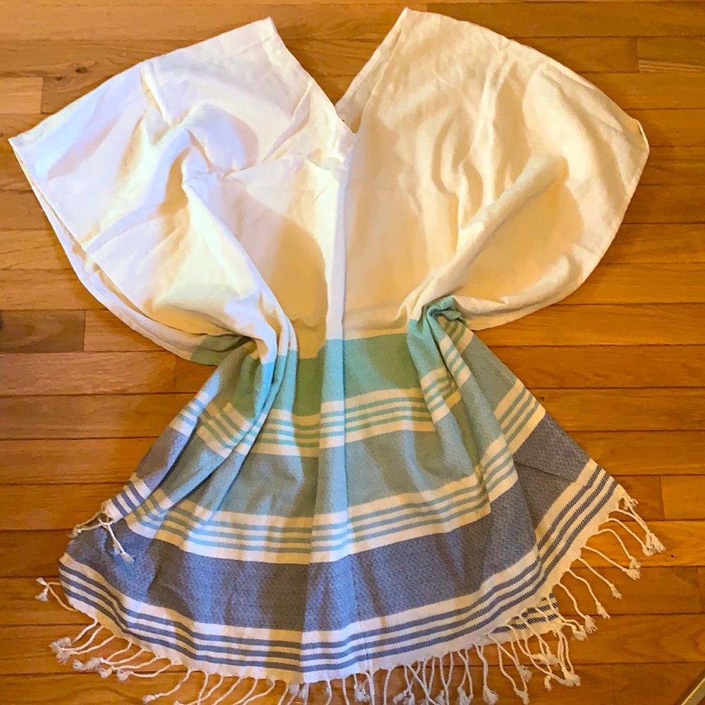 Tribe Alive Kaftan Swim coverup